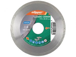 Classic Ceramic Diamond Blade 115 x 22.23mm CLI626825