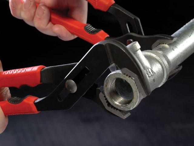 Super Grip Tongue & Groove Pliers Set - 2 Piece (254mm & 305mm) CRE400SGSET2 - Image 3
