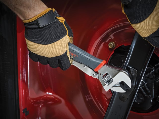 Locking Adjustable Wrench 250mm (10in) CREACL10VS - Image 2