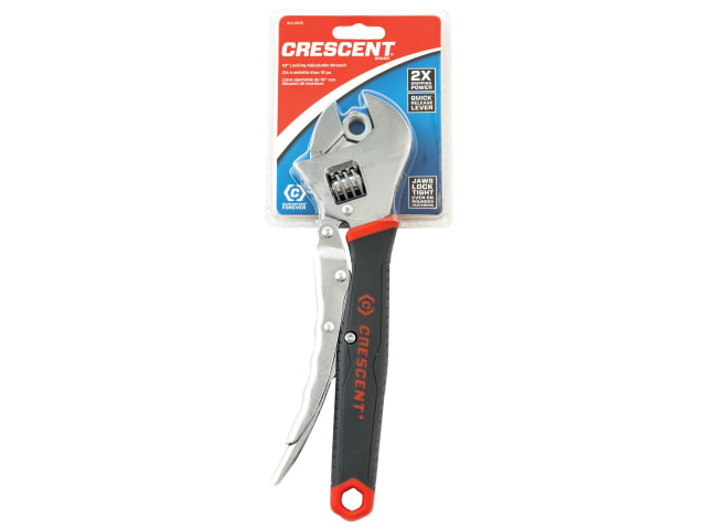 Locking Adjustable Wrench 250mm (10in) CREACL10VS - Image 4