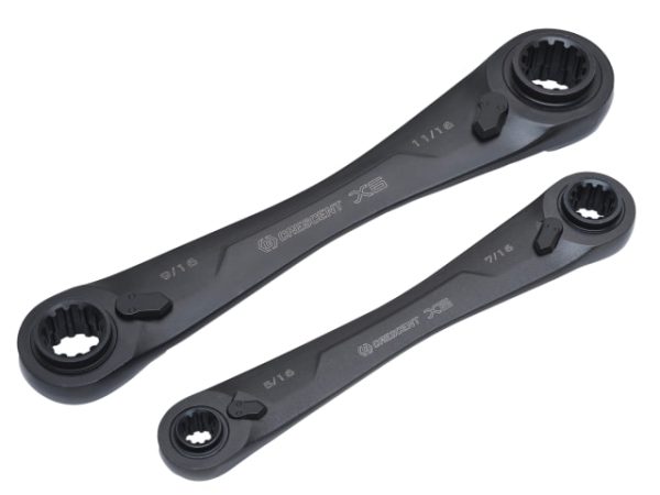 X6 Ratcheting Spanner Set -  2 Piece CRECX6DBM2