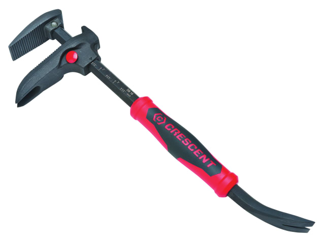 Adjustable Pry Bar with Nail Puller 400mm (16in) CREDB16