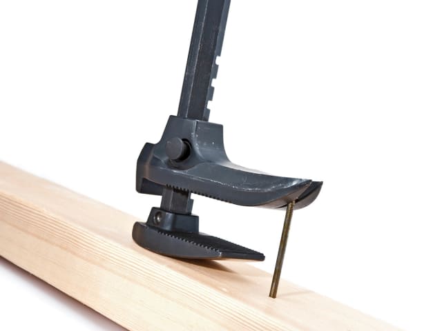 Adjustable Pry Bar with Nail Puller 400mm (16in) CREDB16 - Image 2