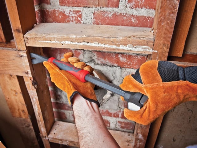 Adjustable Pry Bar with Nail Puller 400mm (16in) CREDB16 - Image 3