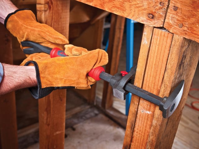 Adjustable Pry Bar with Nail Puller 400mm (16in) CREDB16 - Image 5