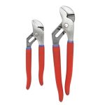 Tongue & Groove Pliers Set -  2 Piece 180mm & 250mm CRER200SET