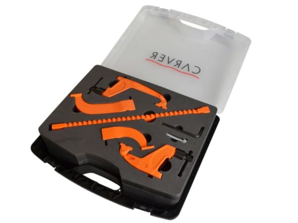 Multiclamp 3-in-1 Clamp with Carry Case CRVC301242