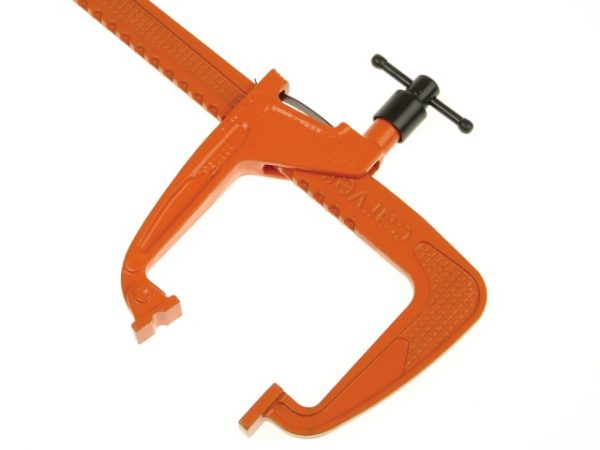 T321-600 Standard-Duty Long Reach Rack Clamp 60cm CRVT32124