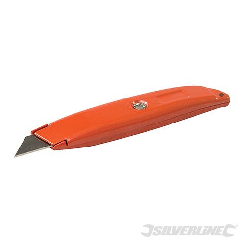 Retractable Knife 150mm Hi-Vis CT05