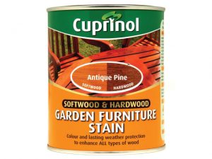 Softwood & Hardwood Garden Furniture Stain Antique Pine 750ml CUPGFSAP750