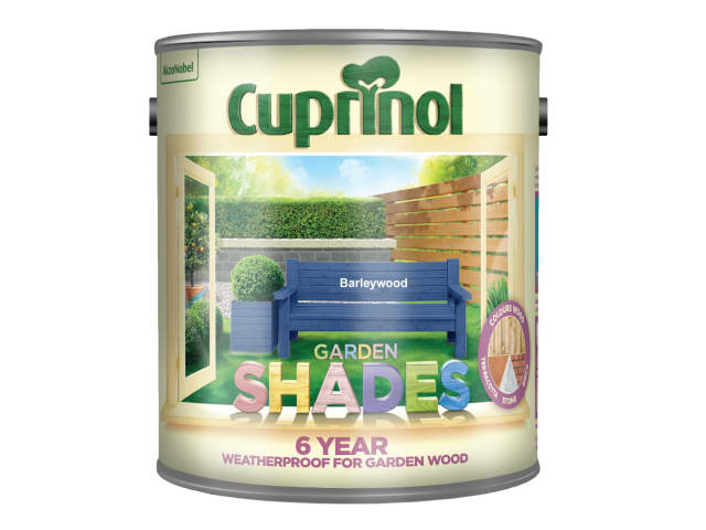 Garden Shades Barleywood 2.5 litre CUPGSBAR25L