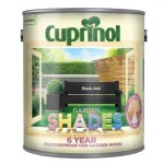 Garden Shades Black Ash 2.5 litre CUPGSBLA25L