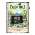 Garden Shades Black Ash 5 litre CUPGSBLA5L