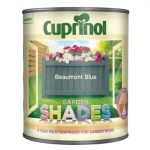 Garden Shades Beaumont Blue 1 litre CUPGSBMB1L