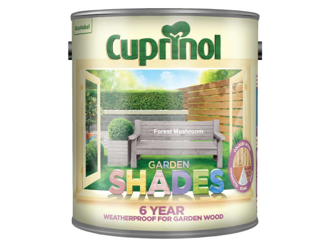 Garden Shades Forest Mushroom 2.5 litre CUPGSFM25L
