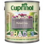 Garden Shades Muted Clay 1 litre CUPGSMC1L