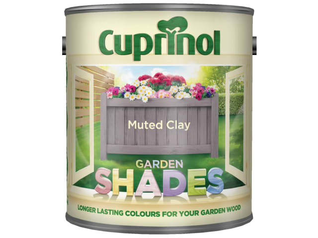 Garden Shades Muted Clay 1 litre CUPGSMC1L