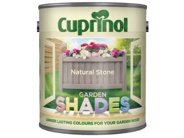 Garden Shades Natural Stone 1 litre CUPGSNS1L