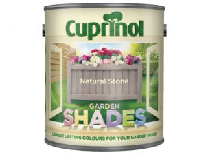 Garden Shades Natural Stone 2.5 litre CUPGSNS25L