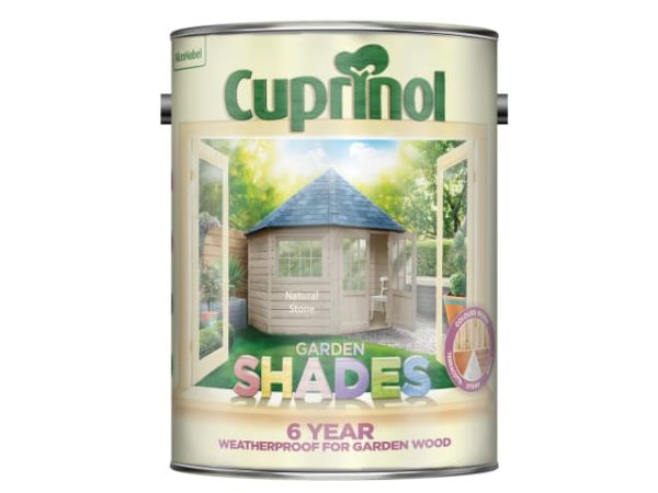 Garden Shades Natural Stone 5 litre CUPGSNS5L