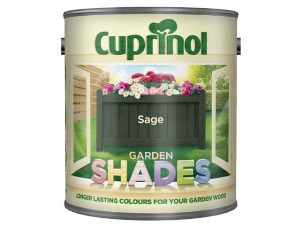 Garden Shades Sage 2.5 litre CUPGSSAG25L