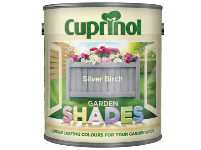 Garden Shades Silver Birch 1 litre CUPGSSIL1L