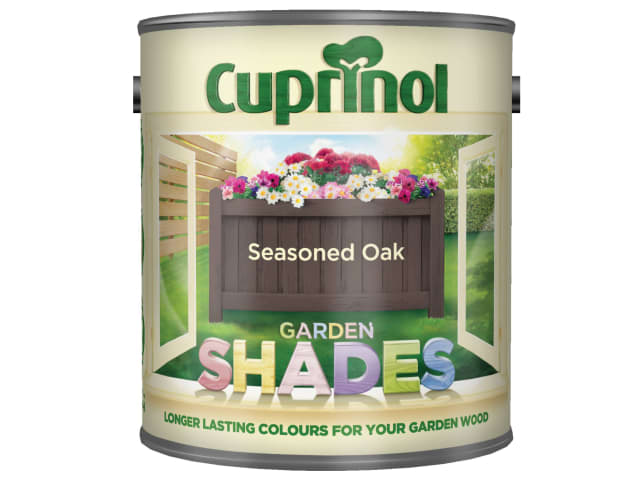 Garden Shades Seasoned Oak 1 litre CUPGSSO1L