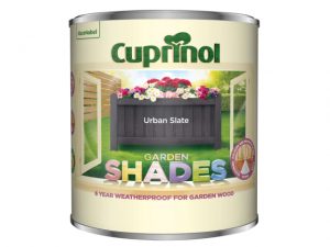 Garden Shades Urban Slate 1 litre CUPGSUS1L