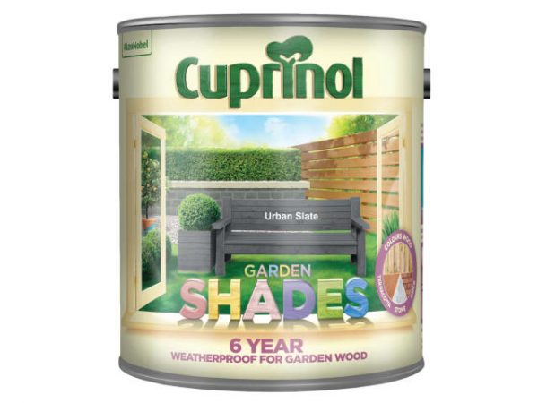 Garden Shades Urban Slate 2.5 litre CUPGSUS25L