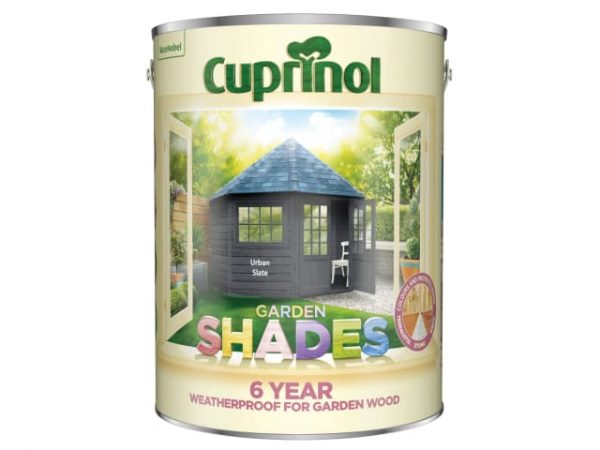 Garden Shades Urban Slate 5 litre CUPGSUS5L