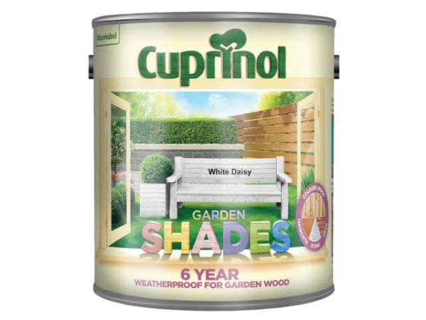 Garden Shades White Daisy 2.5 litre CUPGSWD25L