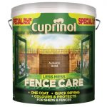Less Mess Fence Care Autumn Gold 6 litre CUPLMFCAG6L