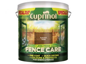 Less Mess Fence Care Autumn Gold 6 litre CUPLMFCAG6L