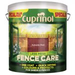 Less Mess Fence Care Autumn Red 6 litre CUPLMFCAR6L