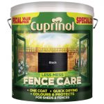 Less Mess Fence Care Black 6 litre CUPLMFCBL6L
