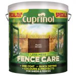 Less Mess Fence Care Rustic Brown 6 litre CUPLMFCRB6L