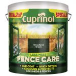 Less Mess Fence Care Woodland Green 6 litre CUPLMFCWG6L