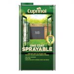 One Coat Sprayable Fence Treatment Silver Copse 5 litre CUPNSFTSC5L