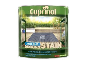 Anti-Slip Decking Stain Urban Slate 2.5 litre CUPUTDSUS25L