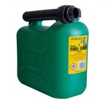 Unleaded Petrol Can & Spout Green 5 litre D/ICAN2
