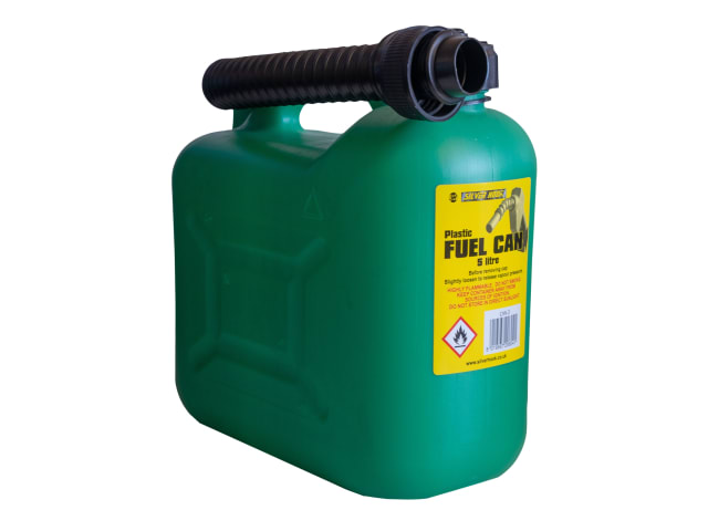 Unleaded Petrol Can & Spout Green 5 litre D/ICAN2