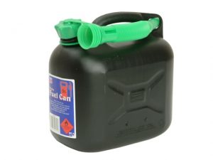 Diesel Fuel Can & Spout Black 5 litre D/ICAN3