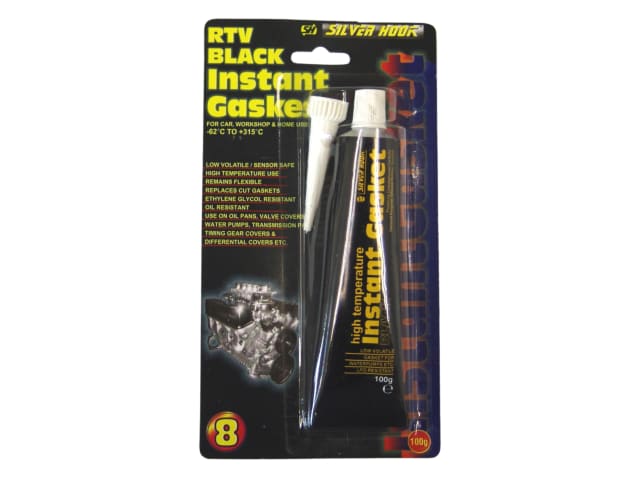 RTV Black Instant Gasket 100g D/ISG08