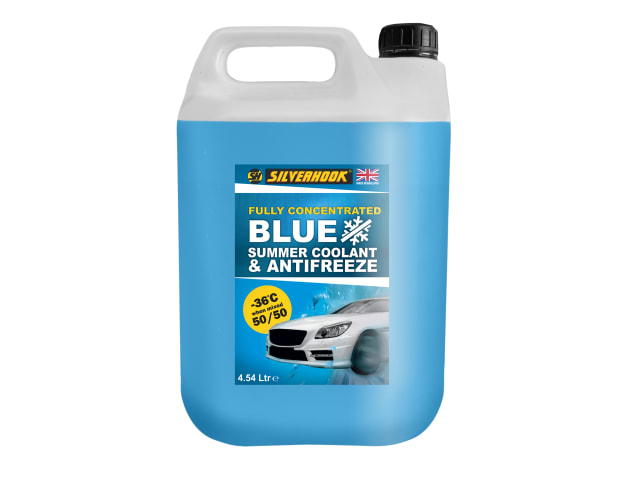 Concentrated Antifreeze - Blue 4.5 litre D/ISHA4