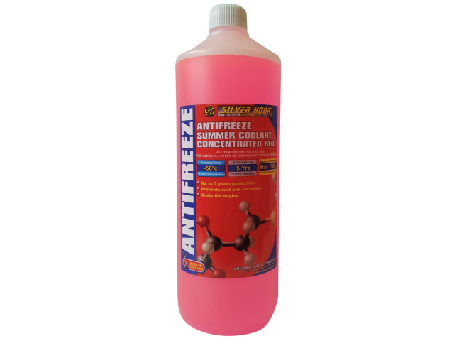 Concentrated Red Antifreeze O.A.T. 1 litre D/ISHAR1
