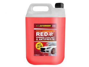 Concentrated Red Antifreeze O.A.T. 4.5 litre D/ISHAR4