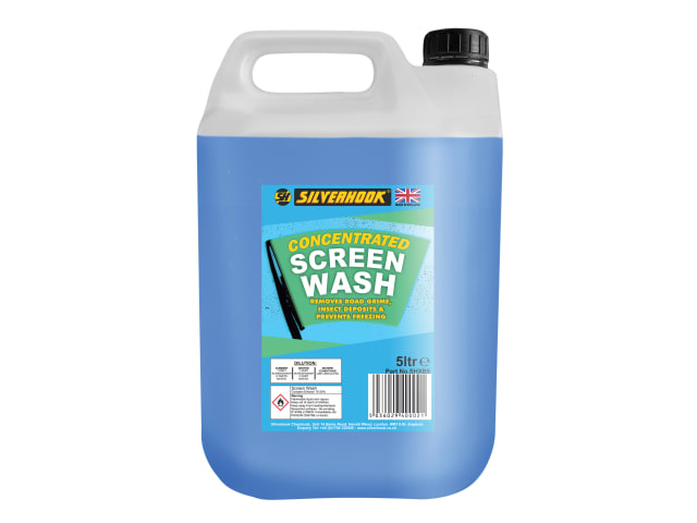 Concentrated All Seasons Screen Wash 5 litre D/ISHXB5