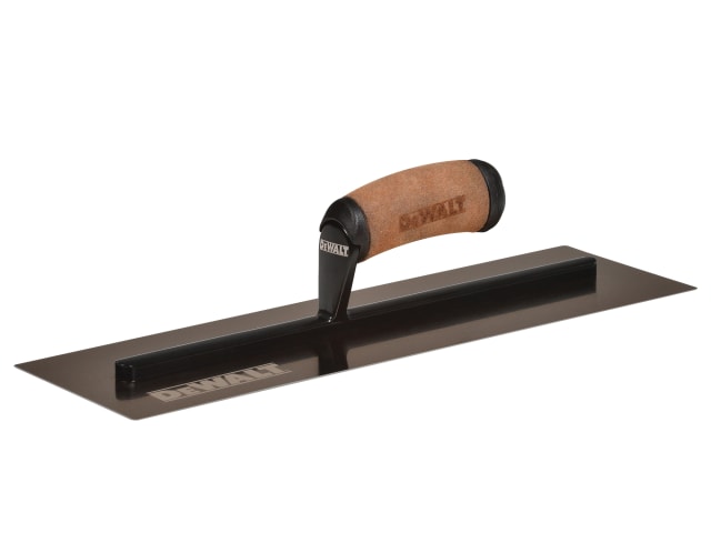 Gold Stainless Steel Finishing Trowel 16in DDW2963