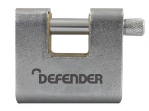 Armoured Warehouse Block Padlock 60mm DEFAW60