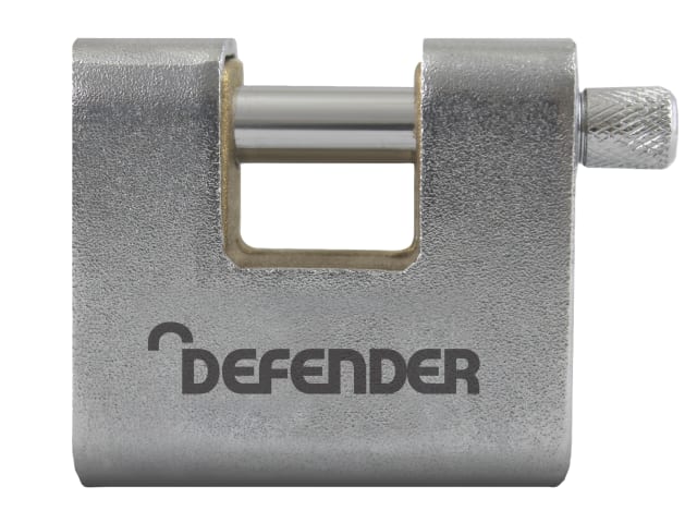 Armoured Warehouse Block Padlock 60mm DEFAW60
